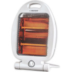 Esperanza Electric quartz heater 400W/800W White - (EHH009)