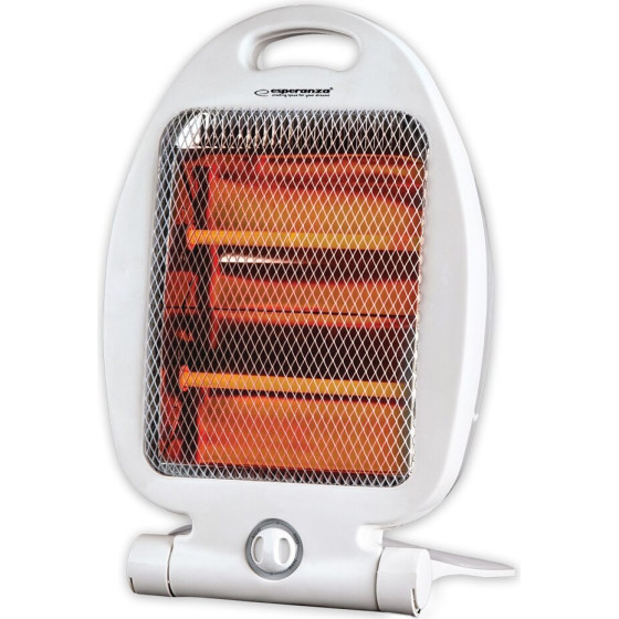 Esperanza Electric quartz heater 400W/800W White - (EHH009)