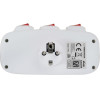 Esperanza Electrical Splitter 3 sockets switch White - (ELK307W)