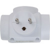 Esperanza Electrical Splitter 3 sockets White - (ELK302W)
