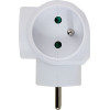 Esperanza Electrical Splitter 3 sockets White - (ELK302W)