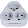 Esperanza Electrical Splitter 3 sockets White - (ELK303W)