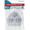 Esperanza Electrical Splitter 3 sockets White - (ELK303W)