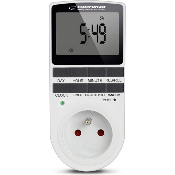 Esperanza Electronic digital Timer - (ELA101)