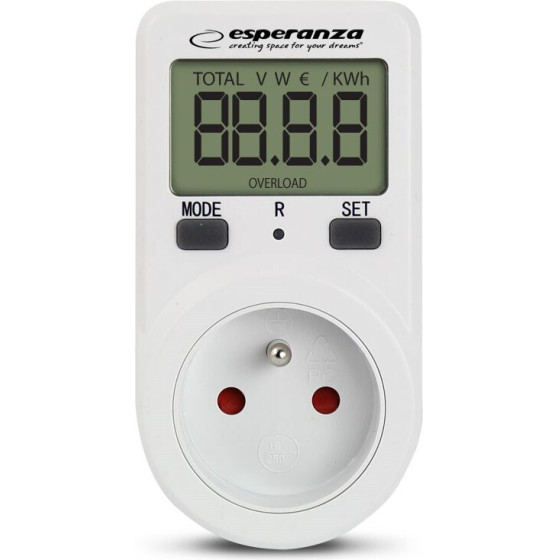 Esperanza Electronic power consumption meter - (ELA102)