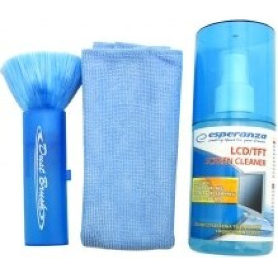 Esperanza equipment cleansing kit LCD/TFT/Plasma 200 ml - (ES112)
