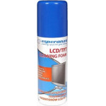 Esperanza equipment cleansing kit LCD/TFT/Plasma Equipment cleansing foam 100 ml - (ES101)