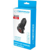 Esperanza EZ110 Car Charger Auto Black - (EZC110K)