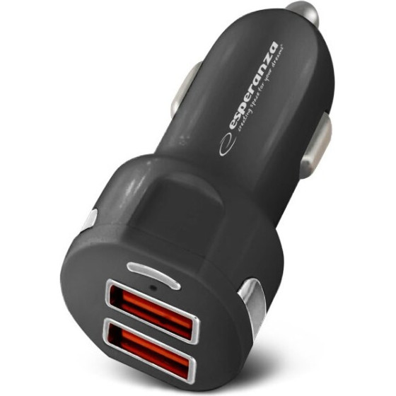 Esperanza EZ110 Car Charger Auto Black - (EZC110K)