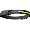 Esperanza flashlight Black, Headband flashlight LED - (EOT067)