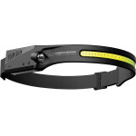 Esperanza flashlight Black, Headband flashlight LED - (EOT067)