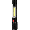 Esperanza Flashlight Black, LED Flashlight - (EOT069)
