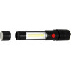 Esperanza Flashlight Black, LED Flashlight - (EOT069)