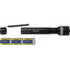 Esperanza Flashlight Black, LED Flashlight - (EOT074)