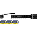 Esperanza Flashlight Black, LED Flashlight - (EOT074)
