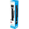 Esperanza Flashlight Black, LED Flashlight - (EOT074)