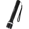 Esperanza Flashlight Black, LED Flashlight - (EOT074)