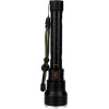 Esperanza Flashlight Black, Rechargeable LED Flashlight - (EOT068)