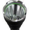 Esperanza Flashlight Black, Rechargeable LED Flashlight - (EOT068)