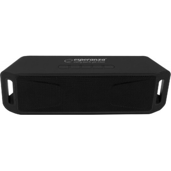 Esperanza FOLK Stereo portable speaker Black 6 W - (EP126KK)