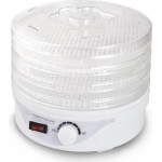 Esperanza food dehydrator Transparent, White 250 W - (EKD003)