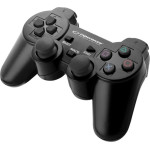 Esperanza Gaming Controller Gamepad PC,Playstation 3 Analogue / Digital USB 2.0 Black - (EGG107K)