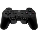 Esperanza Gaming Controller Joystick PC,Playstation 2,Playstation 3 Analogue / Digital USB 2.0 Black - (EG106)