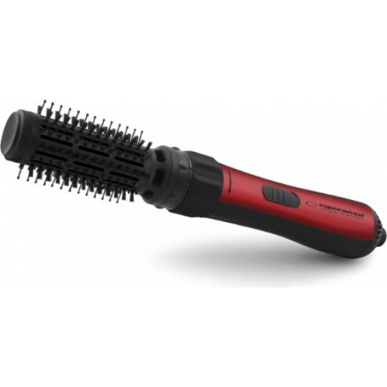 Esperanza hair styling tool Hot air brush Black, Red 1000 W 1.8 m - (EBL008)