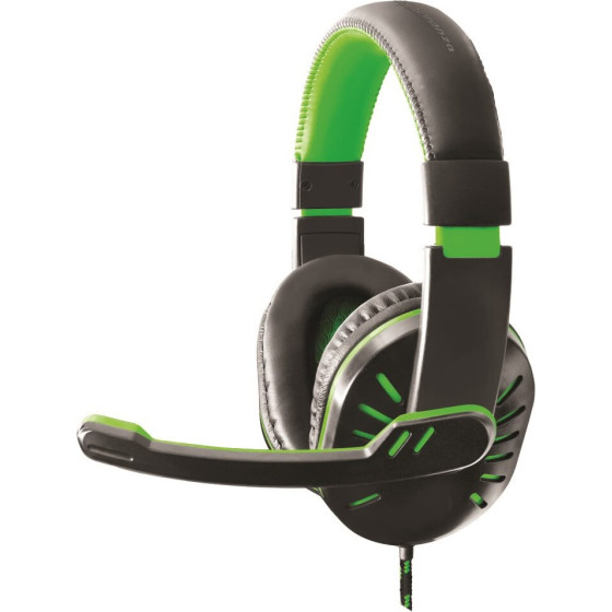 Esperanza Head-band Black,Green - (EGH330G)