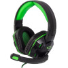 Esperanza Head-band Black,Green - (EGH380)