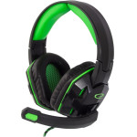 Esperanza Head-band Black,Green - (EGH380)