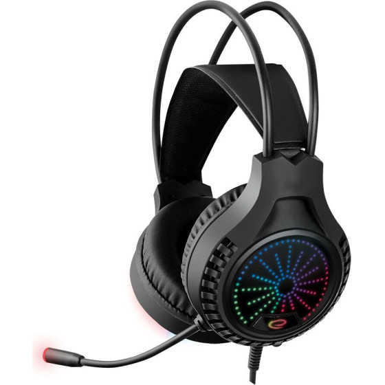 Esperanza Headphones with microphone Headband Black - (EGH5000)