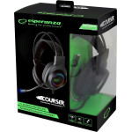 Esperanza Headphones with microphone Headband Black - (EGH7100)