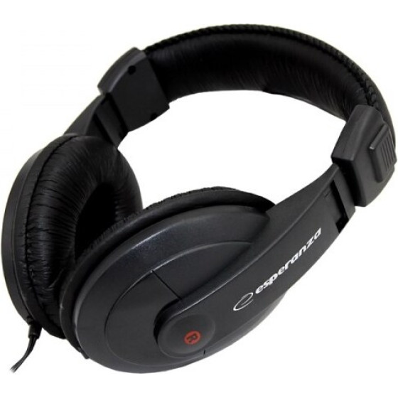 Esperanza headphones/headset Head-band Black - (EH120)