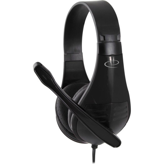 Esperanza headphones/headset Head-band Black - (EH209K)