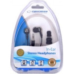 Esperanza headphones/headset In-ear Black,Graphite - (EH125)