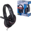 Esperanza headphones/headset Wired Head-band Calls/Music Black, Red - (EH118)