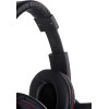 Esperanza headphones/headset Wired Head-band Calls/Music Black, Red - (EH118)