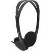 Esperanza headphones/headset Wired Head-band Music Black - (EH119)