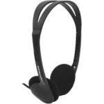 Esperanza headphones/headset Wired Head-band Music Black - (EH119)