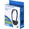 Esperanza headphones/headset Wired Head-band Music Black - (EH119)