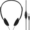Esperanza headphones/headset Wired Head-band Music Black - (EH119)