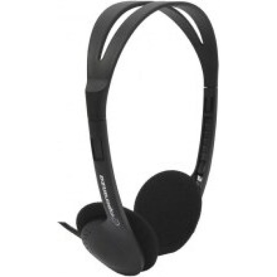 Esperanza headphones/headset Wired Head-band Music Black - (EH119)