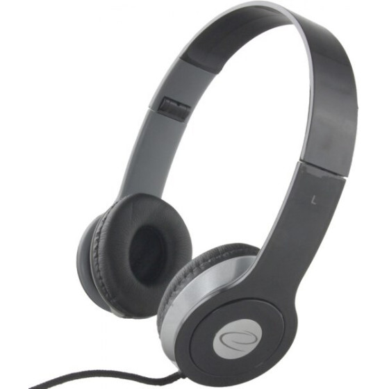 Esperanza headphones/headset Wired Head-band Music Black - (EH145K)