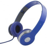 Esperanza headphones/headset Wired Head-band Music Blue - (EH145B)