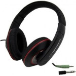 Esperanza headphones/headset Wired In-ear Music Black - (EH121)