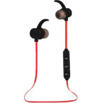 Esperanza headphones/headset Wireless In-ear Sports Bluetooth Black, Red - (EH186K)