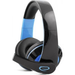 Esperanza Headset Wired Head-band Gaming Black, Blue - (EGH300B)