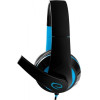 Esperanza Headset Wired Head-band Gaming Black, Blue - (EGH300B)