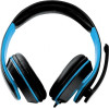 Esperanza Headset Wired Head-band Gaming Black, Blue - (EGH300B)